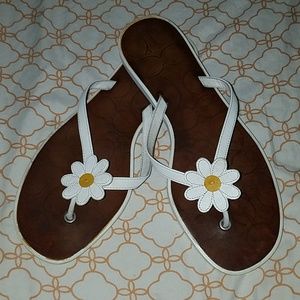 Coach flip flops